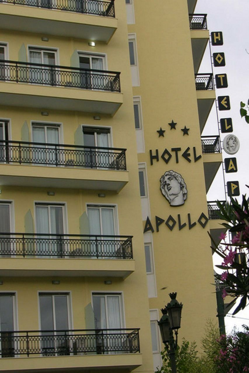 Apollo Hotel Афины Экстерьер фото